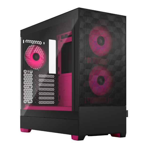 Корпус для пк АТХ Fractal Design Pop Air RGB Magenta Core TG без блока ...