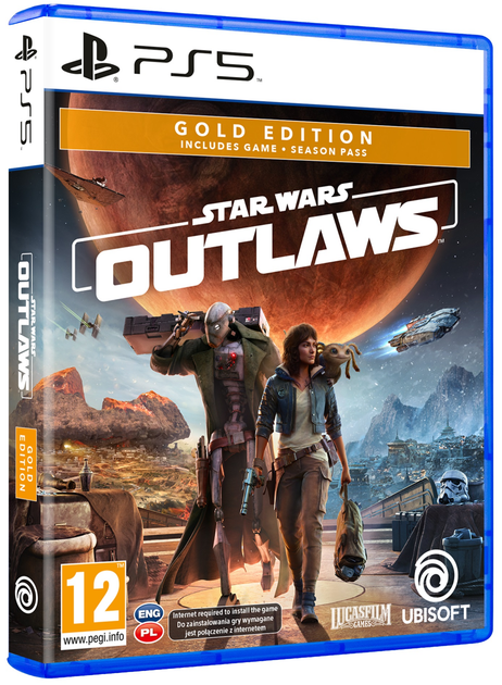 Gra PS5 Star Wars Outlaws Gold Edition (Blu-Ray) (3307216284543) - obraz 2