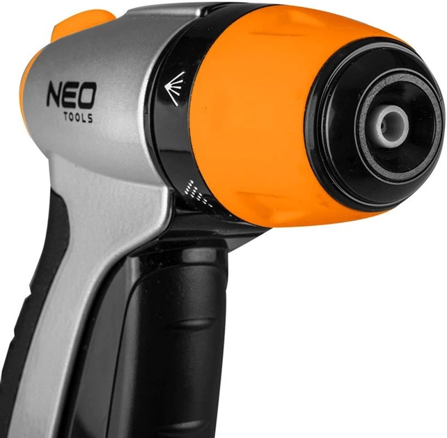 Pistoletowy zraszacz NEO Tools z zamkiem i funkcją Click (5907558451481) - obraz 4