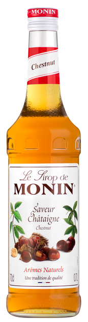 Сироп Monin Каштан 0,7 л - Фото 1 Сироп Monin Каштан 0,7 л - изображение 1