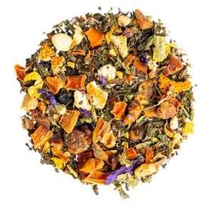 Чай трав'яний Grunheim Swiss Herbal 200 г - зображення 2