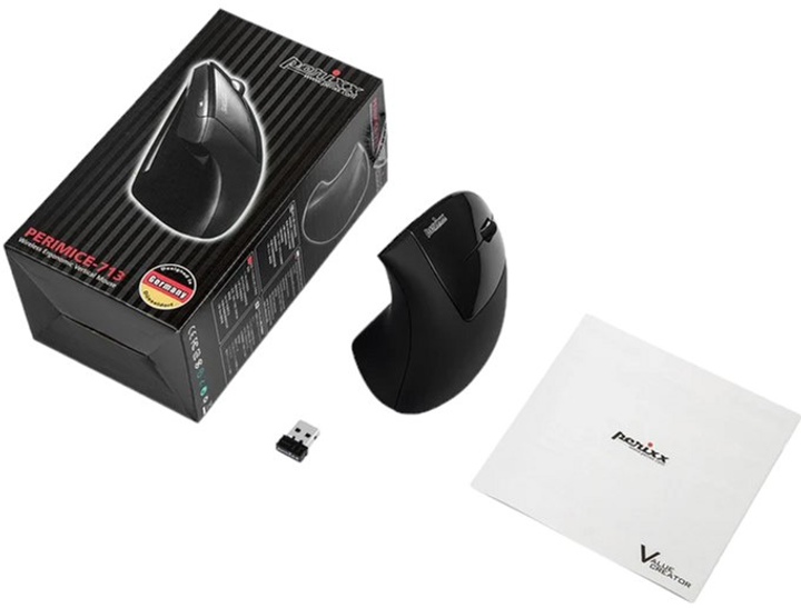 Миша Perixx PERIMICE-713N Wireless Black (4049571671321) - зображення 6