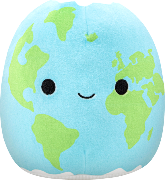 Maskotka Kellytoys Squishmallows Squeaky Plush Toy Planets Roman The Earth 18 cm (0191726723400) - obraz 1