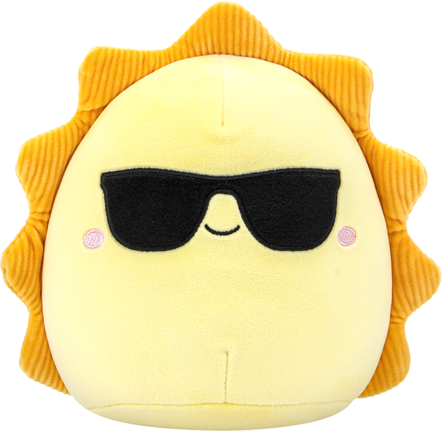 Maskotka Kellytoys Squishmallows Squeaky Plush Toy Planets Cruz The Sun 18 cm (0191726723394) - obraz 1