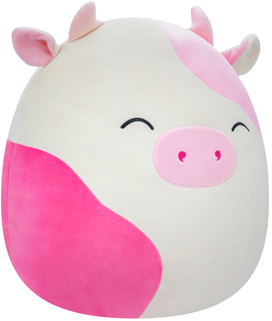 Maskotka Squishmallows Plush Caedyn Cow 40 cm (0196566412231) - obraz 1