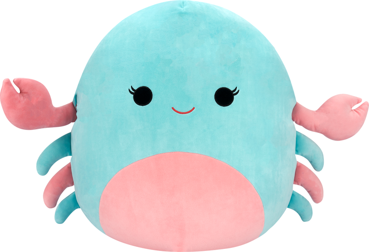 М'яка іграшка Squishmallows Plush Isler Crab 50 см (0196566412453) - зображення 1