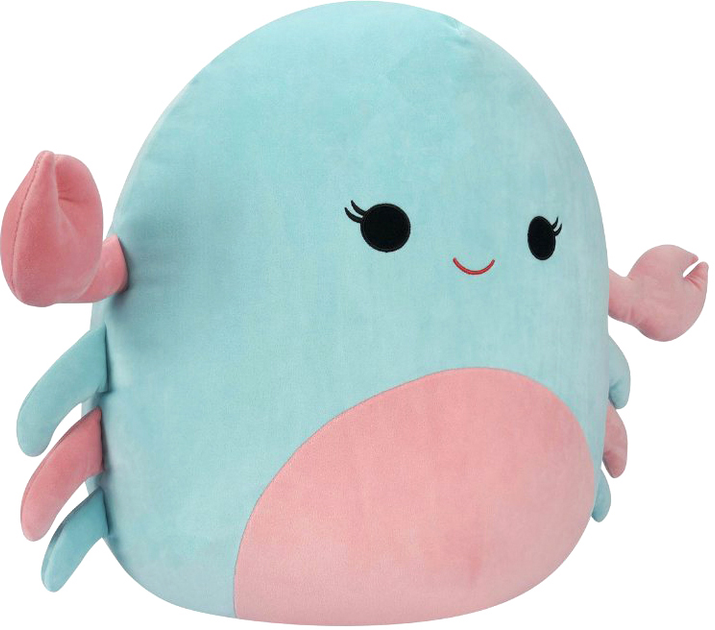 Maskotka Squishmallows Plush Isler Crab 50 cm (0196566412453) - obraz 2