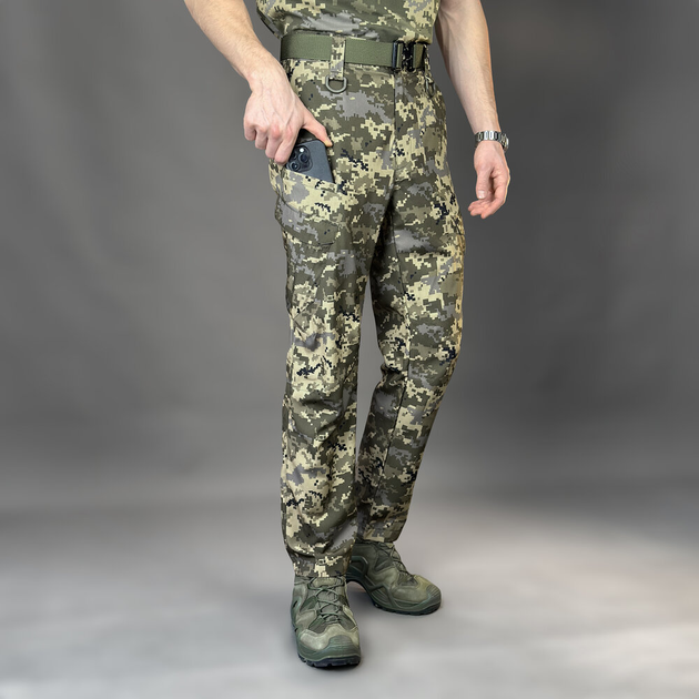 Брюки-карго Pobedov Tactical Soft Waterproof Пиксель L PNcr2 892Lpx - изображение 2