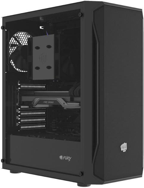 Корпус Fury SHOBO SH4F ATX (NFO-2152) - зображення 9