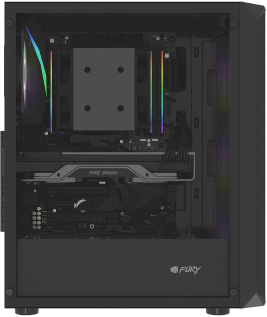 Корпус Fury SHOBO SH4F RGB ATX (NFO-2154) - зображення 5