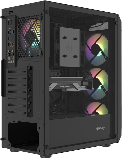 Корпус Fury SHOBO SH4F RGB ATX (NFO-2154) - зображення 7