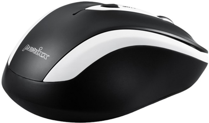 Миша Perixx PERIMICE-721 Wireless White/Black (4049571010328) - зображення 3