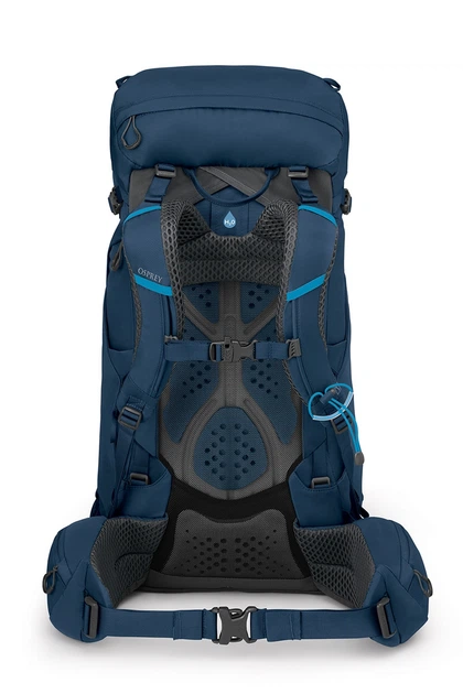 Туристический рюкзак Osprey Kestrel 38L синий - изображение 4