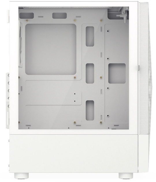 Obudowa Krux Vako White RGB (KRXD005) - obraz 4