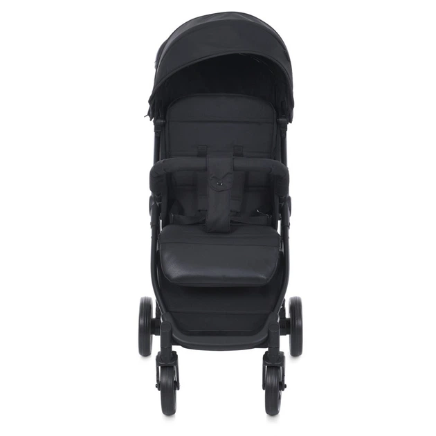 Коляска дитяча прогулянкова Bambi M 4249-2 Black Matt - зображення 2