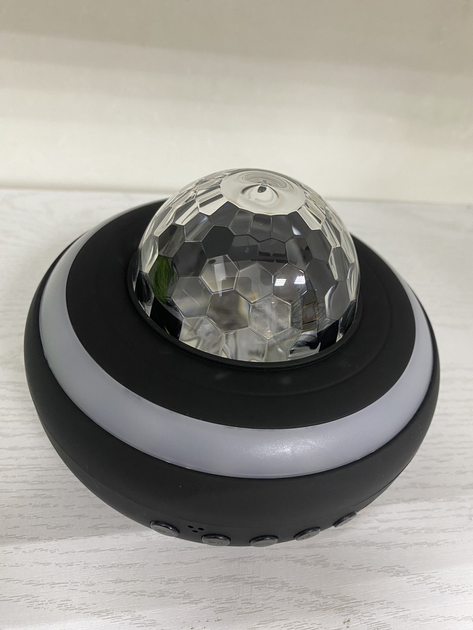 Світлодіодний проектор Galaxy Projector Night Light Б/В - изображение 4