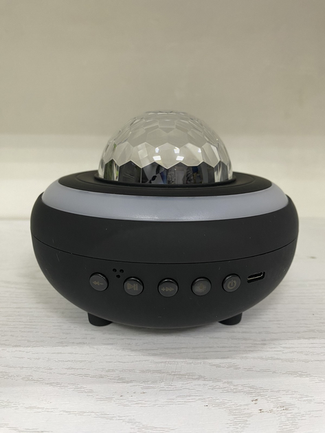 Світлодіодний проектор Galaxy Projector Night Light Б/В - изображение 7