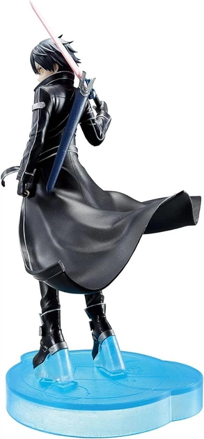 Фігурка Bandai Spirits Kirito Sword Art Online Кіріто Майстри меча онлайн 17 см BS K SAO 17 - Фото 3 Фігурка Bandai Spirits Kirito Sword Art Online Кіріто Майстри меча онлайн 17 см BS K SAO 17 - зображення 3