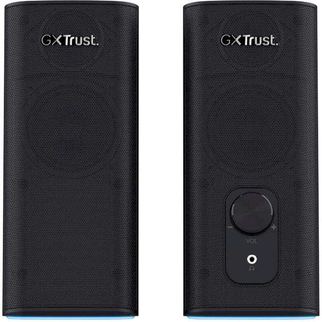 Комп'ютерні колонки Trust Gaming GXT 612 Cetic 10 Вт Чорний (24970) - зображення 2