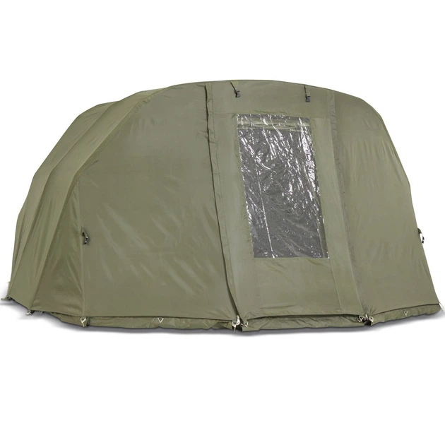 Походная трёхместная палатка с зимним покрытием Ranger EXP 3-mann Bivvy RA6611 Olive-Green - изображение 3