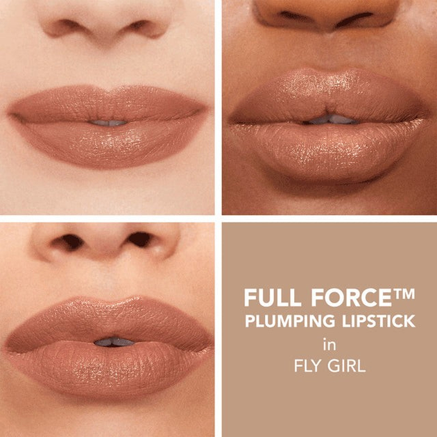 Помада для губ Buxom Full Force Plumping Lipstick Fly Girl 3.5 г (194249001604) - зображення 3