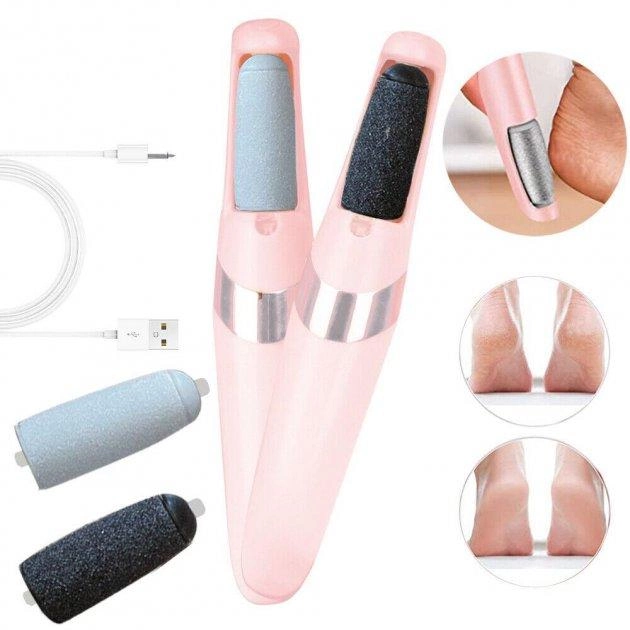 Електрична аккумуляторна пемза для ног Flawess Pedi Electronic 8433 428HS4A8DP - изображение 4
