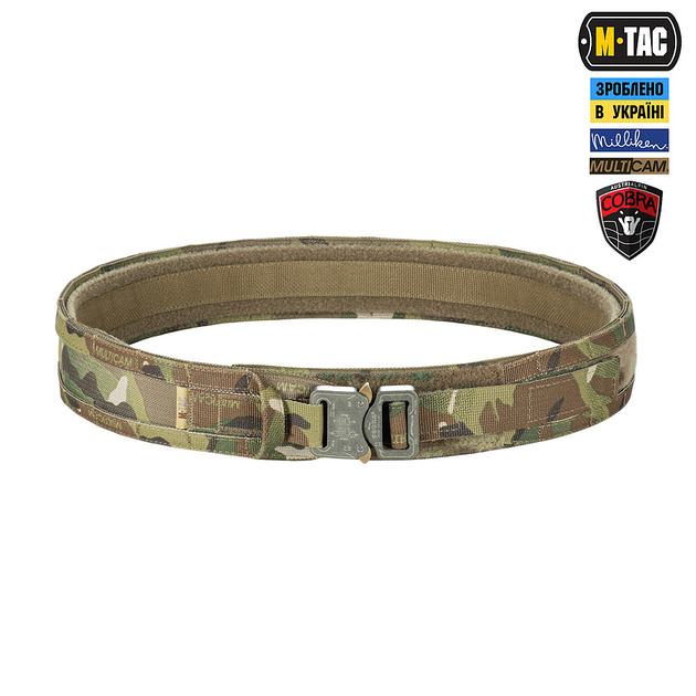 Ремінь Range Multicam M/L M-Tac Gen.IV Cobra Buckle Belt - зображення 1