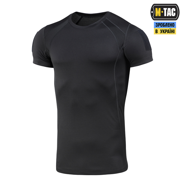 Футболка M-Tac потоотводящая Athletic Tactical Gen.2 Black 2XL - изображение 1