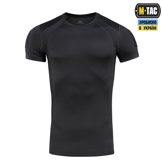 Футболка M-Tac потоотводящая Athletic Tactical Gen.2 Black 2XL - изображение 2