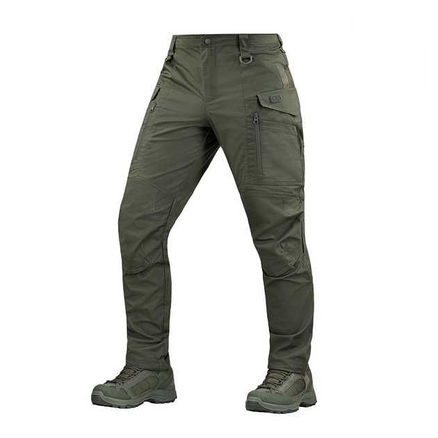 Брюки Olive M-Tac I Gen Flex Conquistador Army 28/32 - изображение 1