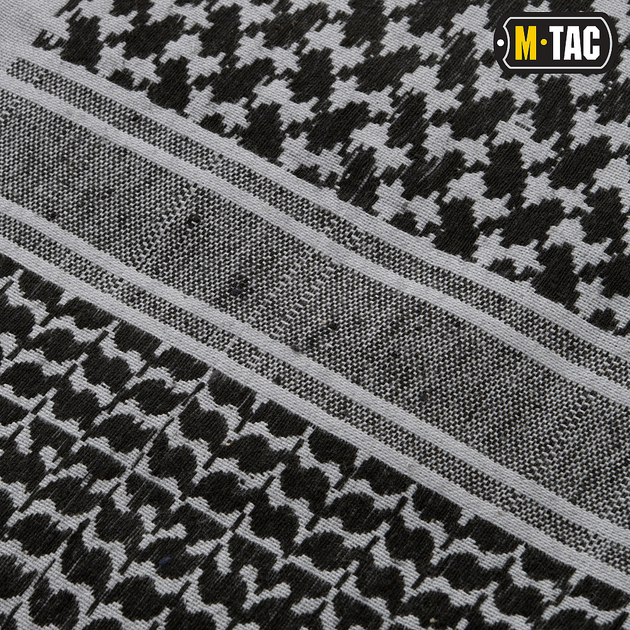 Шемаг шарф щільний M-Tac Grey/Black - зображення 2