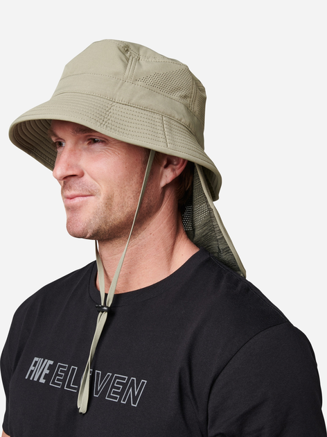 Панама тактическая мужская 5.11 Tactical Vent-Tac Boonie Hat 89511-256 L/XL Бежевая (888579573886) - изображение 1