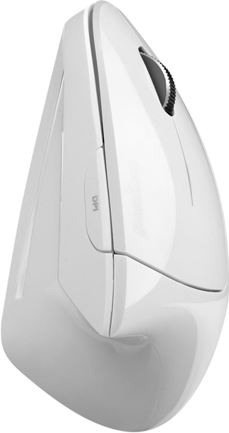 Бездротова миша Perixx PERIMICE-813W Wireless/Bluetooth White (4049571009995) - зображення 2