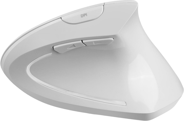 Миша Perixx PERIMICE-813W Wireless/Bluetooth White (4049571009995) - зображення 3
