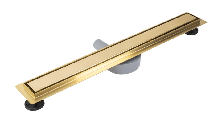 Трап для душу Rea Neox 90 Pro brushed gold 2в1 REA-G2704 - Фото 3 Трап для душу Rea Neox 90 Pro brushed gold 2в1 REA-G2704 - зображення 3
