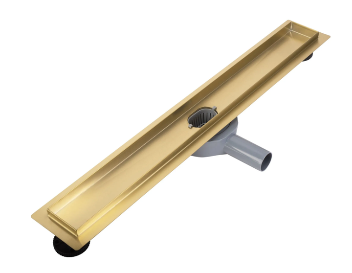 Трап для душу Rea Neox 90 Pro brushed gold 2в1 REA-G2704 - Фото 4 Трап для душу Rea Neox 90 Pro brushed gold 2в1 REA-G2704 - зображення 4