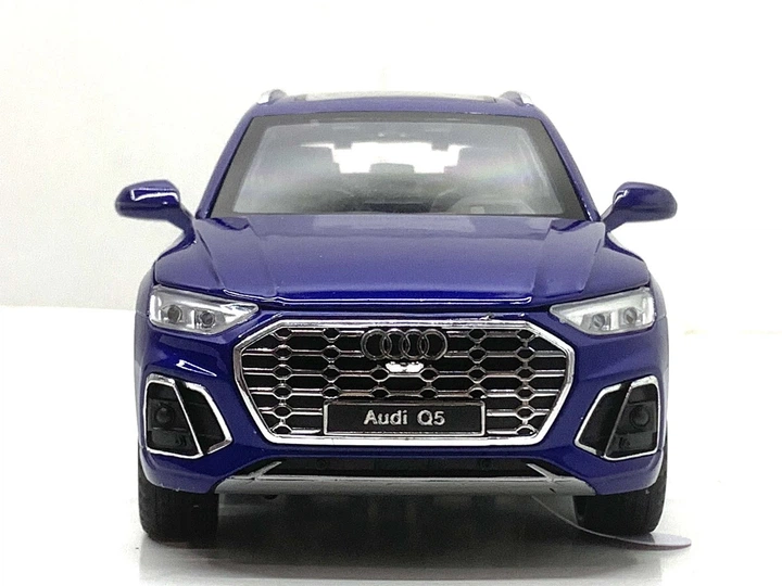 Машина Автосвит Audi Q5 инерционная открываются двери капот багажник 20 см 1:24 Синяя (AP-2014) - Фото 8 Машина Автосвит Audi Q5 инерционная открываются двери капот багажник 20 см 1:24 Синяя (AP-2014) - изображение 8
