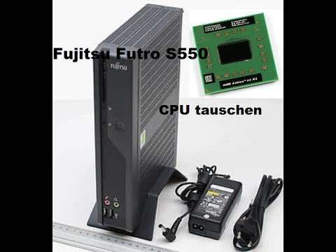 Тонкий клиент Fujitsu FUTRO S550 usff-AMD Sempron 2100+-1,0GHz-2Gb-DDR2-4Gb Flash - Б/В - зображення 3