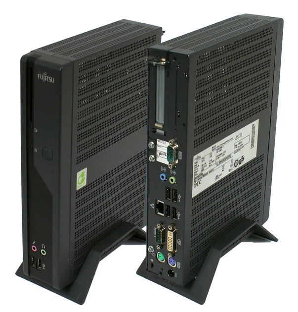 Тонкий клиент Fujitsu FUTRO S550 usff-AMD Sempron 2100+-1,0GHz-2Gb-DDR2-4Gb Flash - Б/В - зображення 4