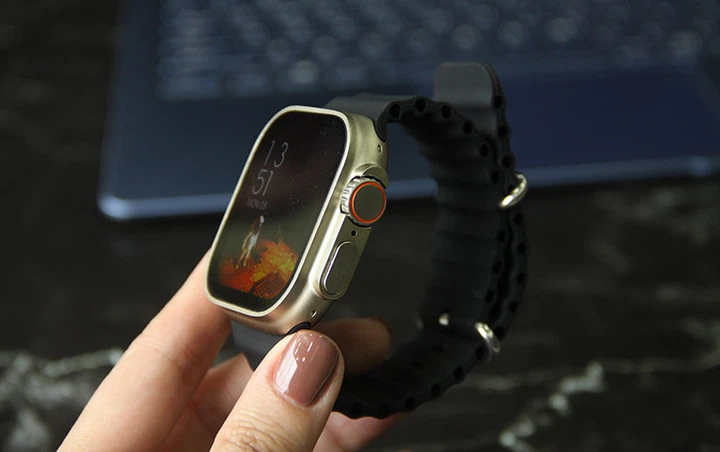 Смарт годинник Remax Smart Watch 8 Ultra чорний - зображення 3