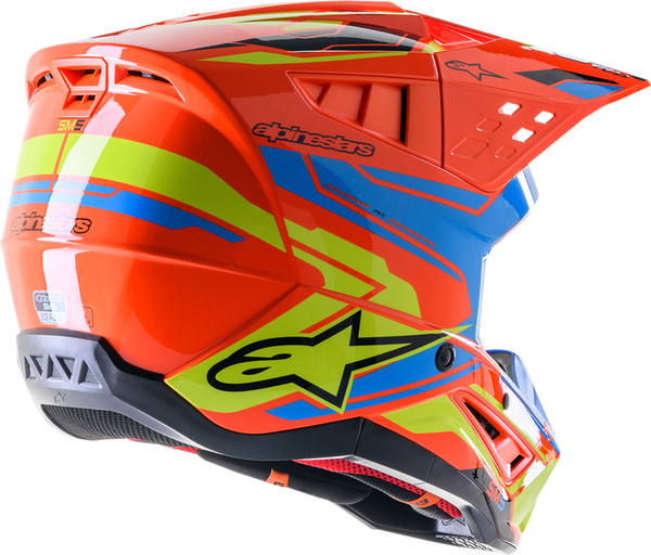 Шолом Alpinestars Supertech M5 Action 2, M, Помаранчевий (2843978) - изображение 2
