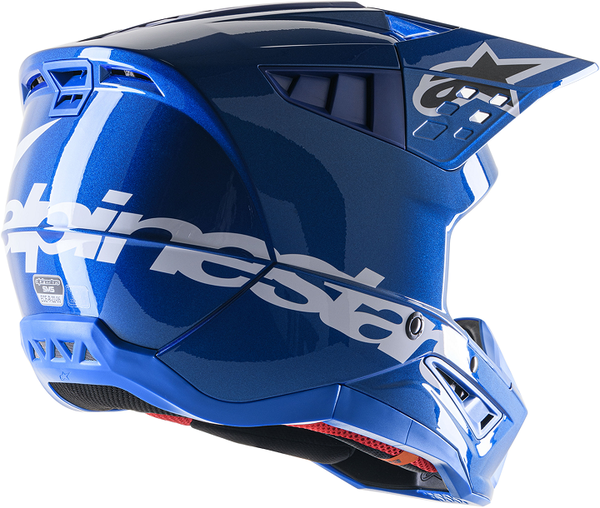 Шолом Alpinestars Supertech M5 Corp, XS, Синій (2843987) - зображення 2