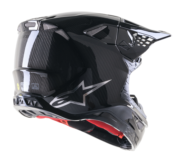 Шолом Alpinestars Supertech M10 Fame, S, Чорний (2843919) - зображення 2