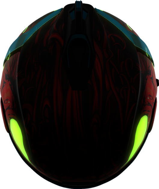 Шолом ICON Airform Manik'R, L, Червоний (2837557) - изображение 7