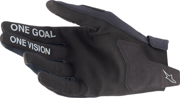 Моторукавички підліткові Alpinestars Radar Youth, L, Чорний (2839137) - изображение 2