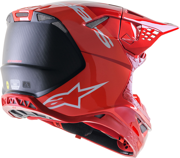 Шолом Alpinestars Supertech M10 Flood, XL, Червоний (2843938) - зображення 2