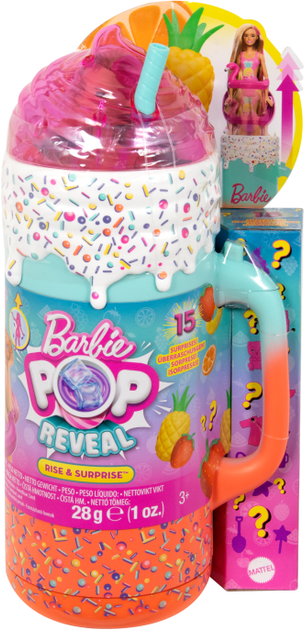 Кукла с аксессуарами Mattel Barbie Pop Reveal Surprise 27 см (0194735178919) - изображение 2