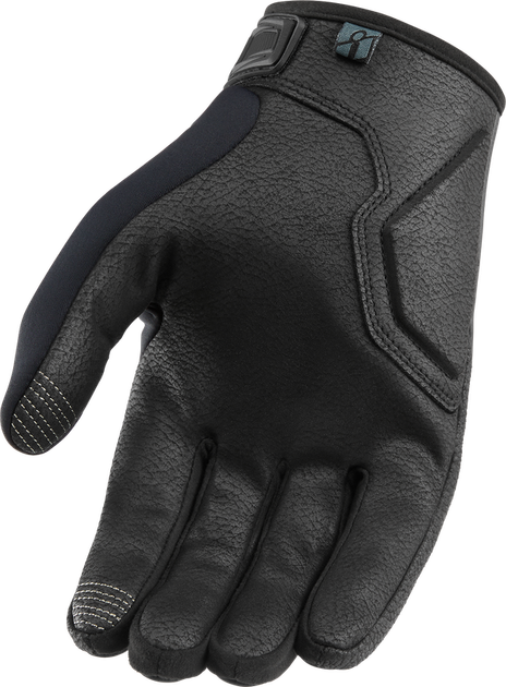 Моторукавички Icon Hooligan Insulated CE, XXL, Чорний (2773167) - изображение 2