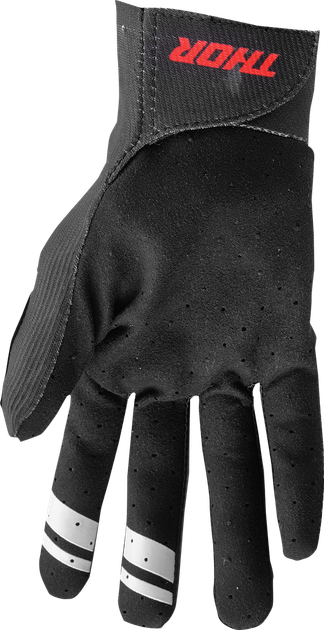 Моторукавички THOR Intense Assist Decoy, XS, Сірий/Чорний (2775170) - изображение 3