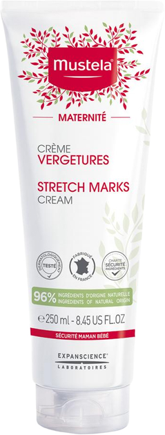 Krem do ciała Mustela Stretch Marks Prevention Cream 250 ml (3504105033798) - obraz 1